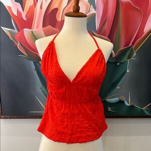 Cotton On NWOT Halter Top